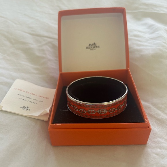 Hermes Enamel Bracelet - Picture 1 of 3
